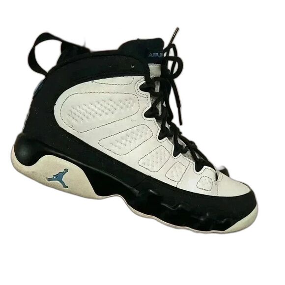 Air Jordan UNC Retro Black White University Blue - Picture 1 of 6